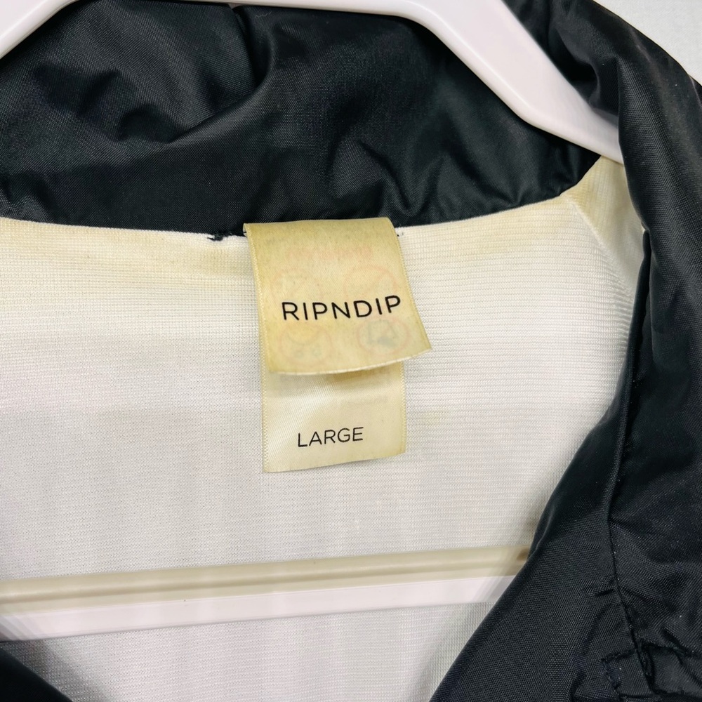 Ripndip Black Windbreaker Jacket - image 3